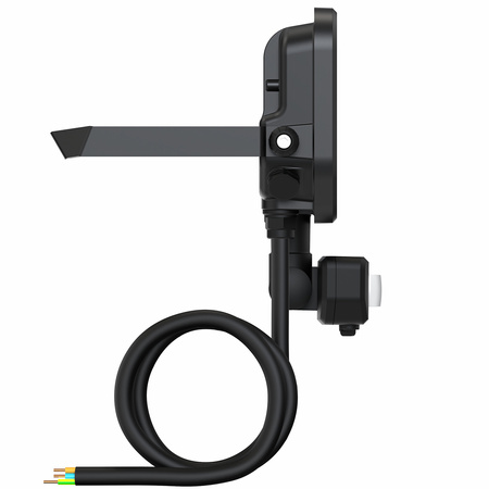 Naświetlacz LED Reflektor Zewnętrzny Lampa 10W 1200lm 4000K IP65 Czarny Z Czujnikiem Ruchu i Zmierzchu Floodlight Ledvance