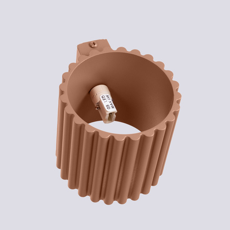 Lampa Ścienna Kinkiet G9 Aluminiowa Mokka Aura Deep Space SL.1806 Sollux