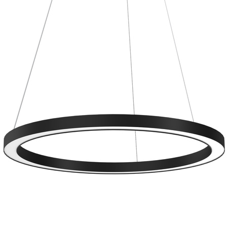 Lampa Wisząca Sufitowa GALAXIA Czarna 26W LED Milagro