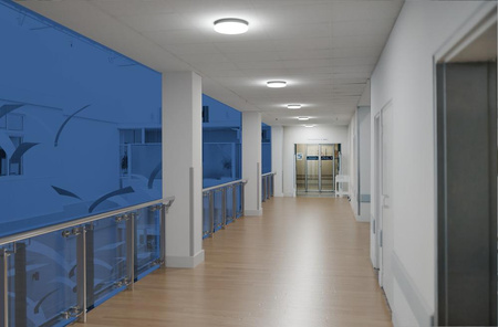 Plafon LED Lampa Sufitowa 27W 3780lm 3000K - 4000K CCT Ściemnialna Natynkowa Biały 50cm Surface Ledvance