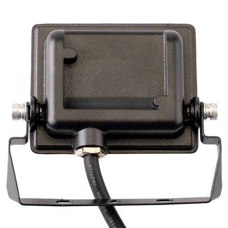 Naświetlacz LED ZUNA2 10W 900lm 6500K IP65 Czarny LUMILED