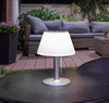 Lampa Ogrodowa LED Solarna Stołowa VIOLA 4000K IP44 Nowoczesna Zewnętrzna