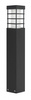 Lampa Ogrodowa Zewnętrzna Stojąca SŁUPEK RADO II 2 BL E27 50cm Su-Ma