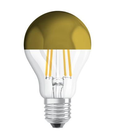 Żarówka LED A60 E27 6.5W = 50W 650lm 2700K Ciepła 300° Retrofit Filament CLASSIC Osram