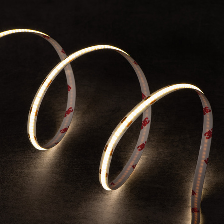 Taśma Pasek LED COB Elastyczny 10W/m 1000lm/m 12V 4000K Neutralna CRI90 5m LCOB Kanlux