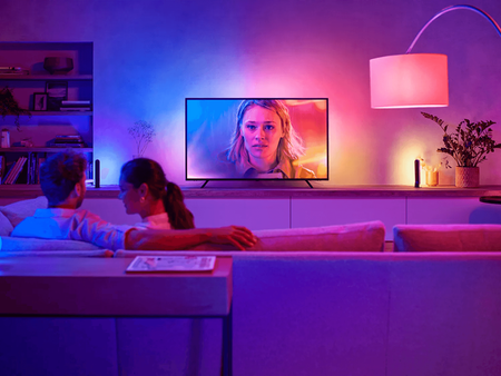 Inteligenta Taśma LED 20W CCT RGB 2m 55" Philips Hue Play Gradient Lightstrip Bluetooth Zigbee
