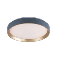 Plafon LED Lampa Sufitowa Oprawa Ścienna 25W 1110lm 3000K Szary Nowoczesny Liatris Rabalux