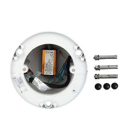 Lampa Ogrodowa Zewnętrzna LED Słupek 10W 6400K Biała IP65 80cm COB-CREE VT-820 V-TAC