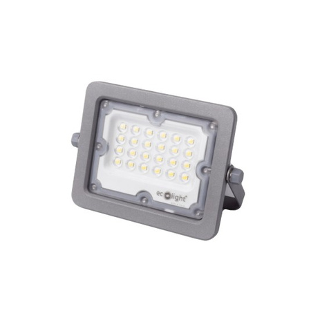 Naświetlacz LED Lampa Reflektor 20W 2000lm 6500K Zimna IP65 Premium Line Ecolight