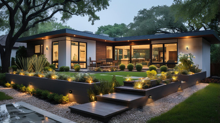 Lampa Ogrodowa Zewnętrzna Kinkiet Elewacyjny Oprawa Natynkowa LED 3W 100lm 3000K Ciepła Czarna Wodoodporna IP54 Nowoczesna SIDEWALK ROUND 8147 Nowodvorski