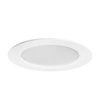 Plafon LED Lampa Sufitowa Oprawa Ścienna 6W 430lm 4000K Biały Minimalistyczny Shaun2 Rabalux