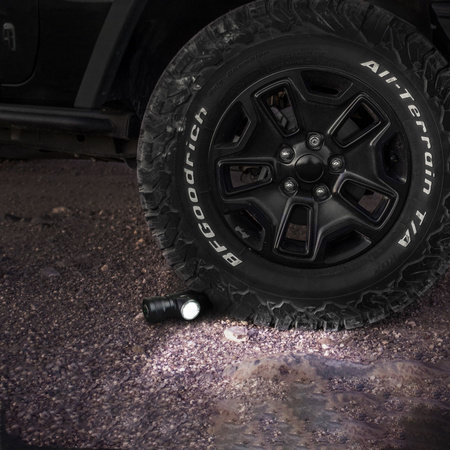 Latarka Czołowa Akumulatorowa LED 10W 1200lm 6 Trybów Pracy SOS USB-C Wodoszczelna IP68 Videx