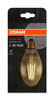 Żarówka LED E27 OVAL 4,5W = 40W 470lm 2500K Ciepła 360° OSRAM Vintage 1906