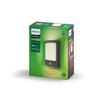 Kinkiet Ogrodowy Lampa Elewacyjna Zewnętrzna LED 12W 1200lm 2700K IP44 z Czujnikiem Ruchu i Zmierzchu Antracyt Samondra Philips