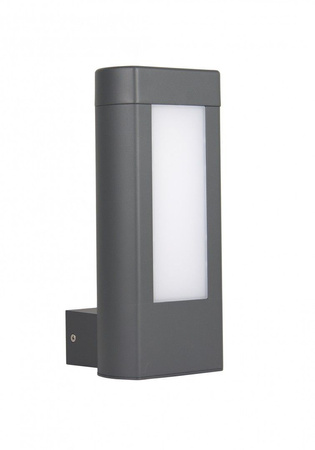 Lampa Ogrodowa Zewnętrzna Elewacyjna KINKIET LED Evo GL15404 8W 560lm 4000K Neutralna Su-Ma