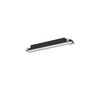 Oprawa Liniowa Lampa Sufitowa LED 19W 50cm 2200lm 4000K Neutralna 90° Podtynkowa Czarna Kanlux