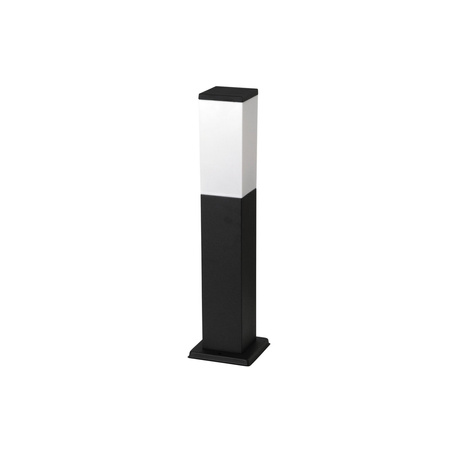 Lampa Ogrodowa Słupek Zewnętrzny Stojący E27 IP44 50cm Czarny Nowoczesny Bonn Rabalux