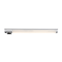 Lampka Podszafkowa Listwa Meblowa LED 5W 260lm 4000K Srebrny Industrialny Soft2 Rabalux