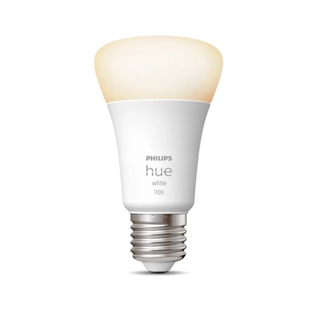 Żarówka LED E27 A60 9.5W = 75W 1055lm 2700K Biała Ciepła SMART Inteligentna Bluetooth ZigBee White Philips HUE