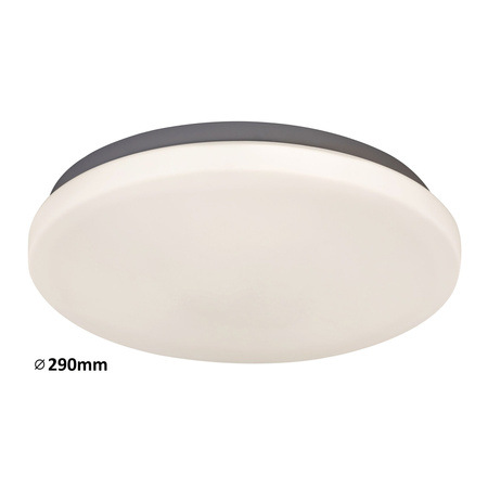 Plafon LED Lampa Sufitowa Oprawa Ścienna Natynkowa 20W 1400lm 4000K Biały Industrialny Rob Rabalux