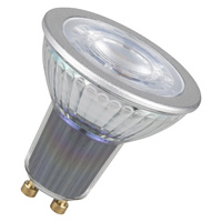 Żarówka LED PAR16 GU10 9.5W = 80W 575lm 4000K Neutralna Biała 36° ŚCIEMNIALNA LEDVANCE