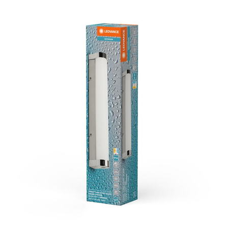 Lampa Łazienkowa LED Kinkiet Nad Lustro Ściemnialny 9W 900lm CCT Chrom IP44 40cm Obris Ledvance