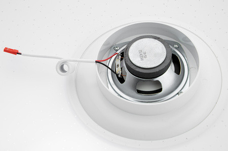 PLAFON LED 50cm lampa sufitowa okrągła RGBW 3000K-6500K + pilot GŁOŚNIK BLUETOOTH