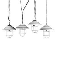 Girlanda Ogrodowa LED Bateryjna 2,1m na baterie 2xAA LOFT GOLDLUX (Polux)