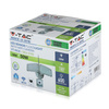 Naświetlacz LED 18W 600lm 6000K IP20 Biały z czujnikiem ruchu i kamerą WiFi VT-4818W V-TAC