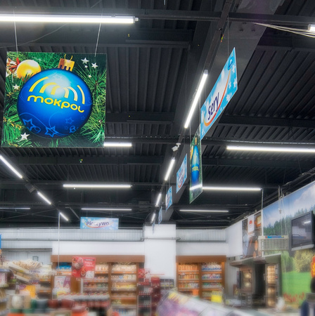 Lampa LED Oprawa Hermetyczna 50W 6500K 5500lm 150cm DAMP SLIM VALUE IP65 LEDVANCE