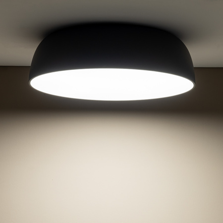 Plafon Lampa Sufitowa Oprawa Natynkowa E27 Szary SATELLITE M 8020 Nowodvorski