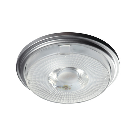 Żarówka LED ES111 12W = 92W 1050lm 4000K Neutralna CRI97 40° Srebrny IQ-LED Kanlux