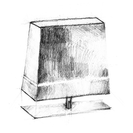 Lampa Stojąca Podłogowa VOLANS 1xE27 Brązowo-Srebrna Milagro