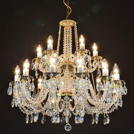 Żarówka LED E14 Świeczka B35 2,2W 470lm = 40W 2700K Ciepła 360° Filament KLASA A LUMILED