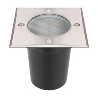 Lampa ogrodowa najazdowa gruntowa LED GU10 Kwadratowa IP66 IK09