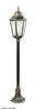 Lampa Ogrodowa Zewnętrzna Stojąca SŁUPEK Retro Classic II K 5002/2 H E27 115cm Su-Ma