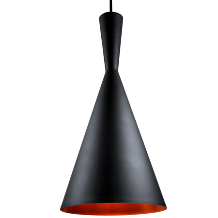 Lampa Wisząca Sufitowa Żyrandol IL MIO MODERN P-306C E27 Czarno-Złota - GOLDLUX (Polux)