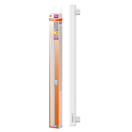Świetlówka LED S14s 4.7W = 40W 470lm 2700K Ciepła CRI90 Ściemnialna 190° 50cm LEDinestra HD Lighting Osram