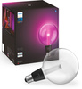 Żarówka LED E27 Kula G125 6.8W = 60W 500lm 2000-6500K CCT + RGB FILAMENT SMART Inteligentna Bluetooth ZigBee White and Color Ambiance Philips HUE