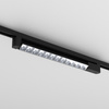 Lampa Oprawa Szynowa 1-fazowa CYBER Czarna 28W LED Milagro