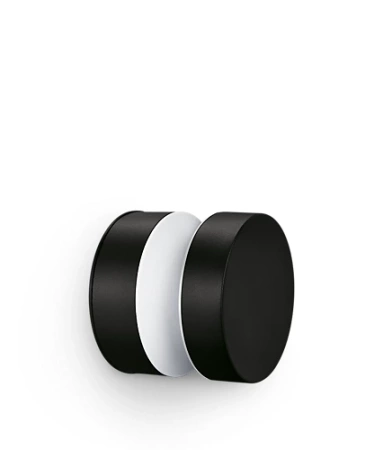 Kinkiet Ogrodowy Lampa Elewacyjna Zewnętrzna LED 6W 750lm 4000K Czarna Laven Philips