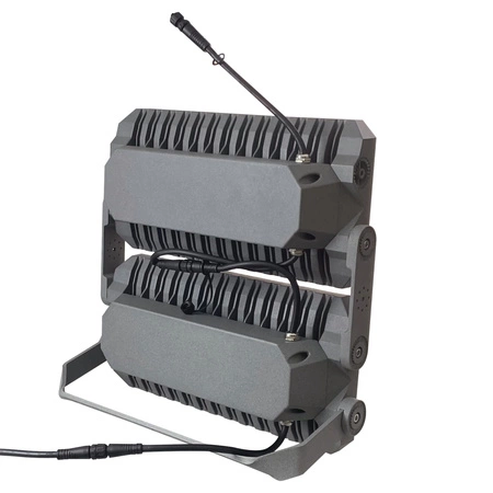 Naświetlacz Halogen LED Lampa 200W 30000lm 4000K Neutralna 60° IP65 IK10 Szary FL Kanlux