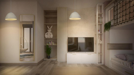 Lampa Sufitowa Wisząca Dekoracyjna E27 Zwis Biały Decor Ledvance