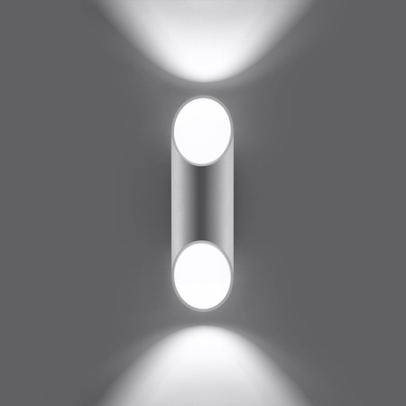 Lampa Ścienna Kinkiet Góra Dół G9 Tubularna Biała Nowoczesna Penne Sollux