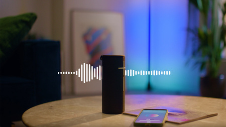 Lampa Podłogowa LED Gamingowa RGBIC Gradient 135cm Floor Light Inteligentna SMART WiFi Bluetooth Aplikacja WiZ