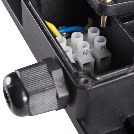 Naświetlacz LED ANTEM 20W 1600lm 4000K IP65 Czarny KANLUX