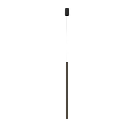 Lampa Sufitowa Wisząca G9 Czarna Nowoczesna LASER 750 8433 Nowodvorski