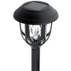 Lampa Solarna Ogrodowa LED Wbijana 5500-6000K IP44 40cm Czujnik Zmierzchu
