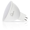 Zestaw 10x Żarówka LED MR16 GU5.3 6W = 50W 580lm 3000K 230V Ciepła 120° LUMILED