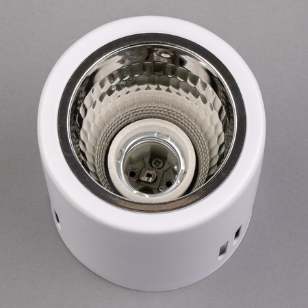 Oprawa Sufitowa Natynkowa Stała Okrągła APUS 10 Spot TUBA Biała E27